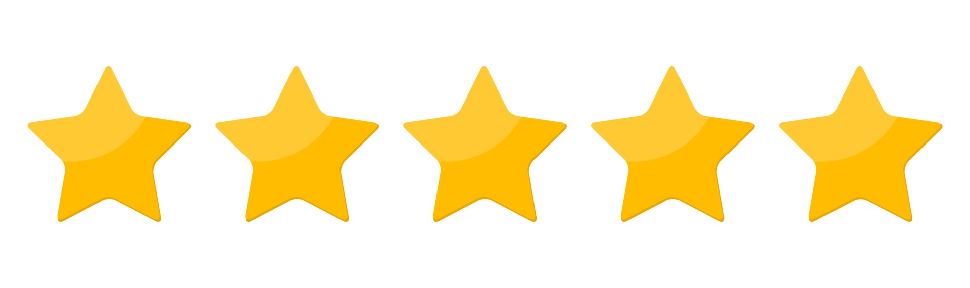 5 stars icon