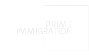 Prime Immigration Services White Logo
