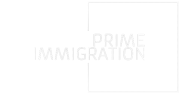 Prime Immigration Services White Logo